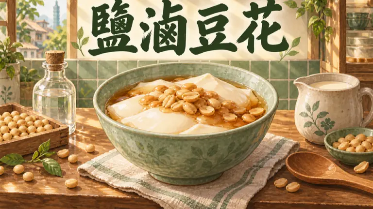 鹽滷豆花