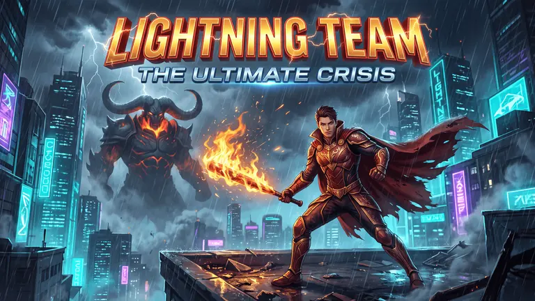 LIGHTNING TEAM: THE ULTIMATE CRISIS