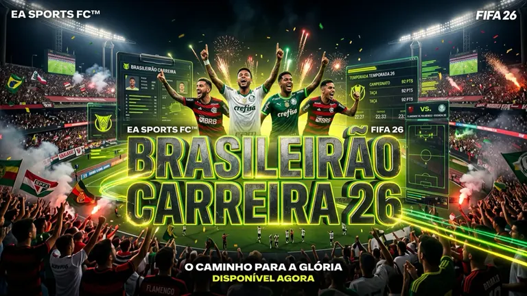 Brasileirao Career 26