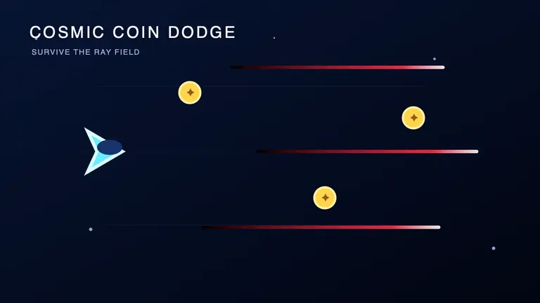 Cosmic Coin Dodge