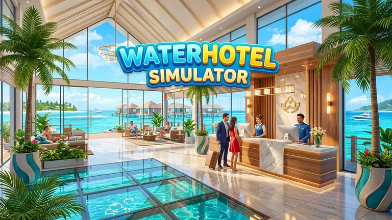 Waterhotel Simulator