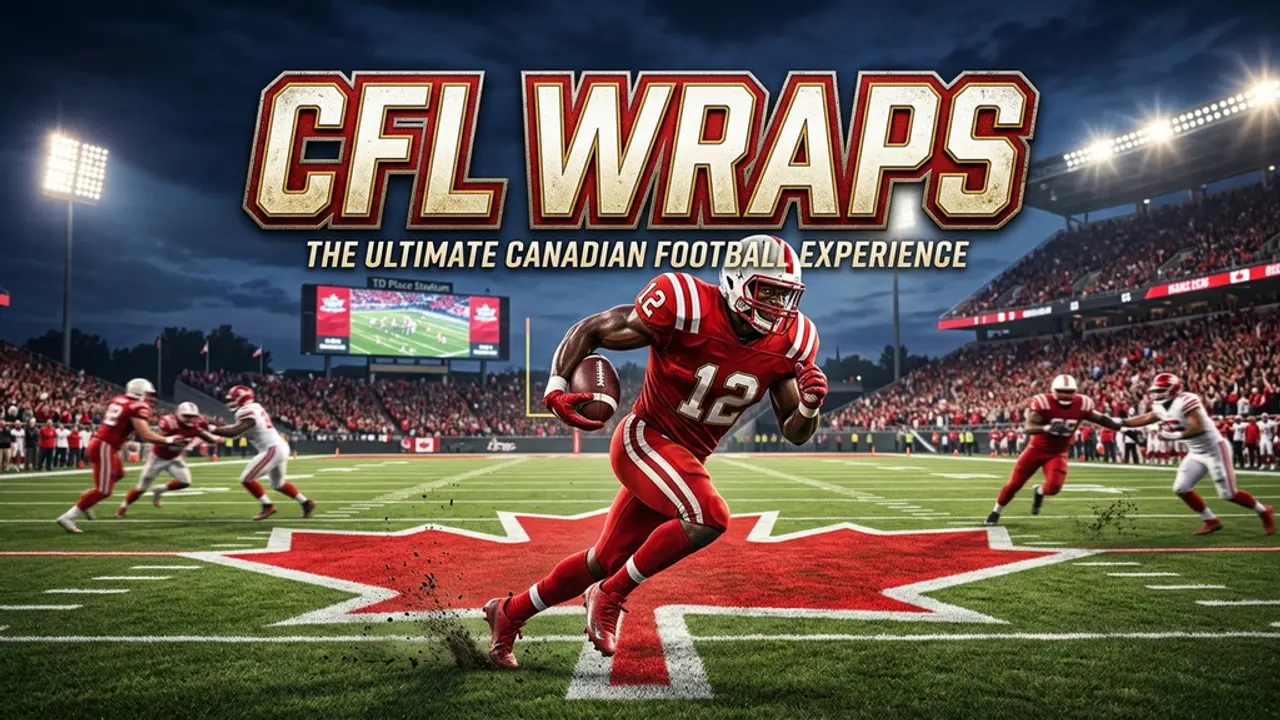 CFL Wraps gameplay