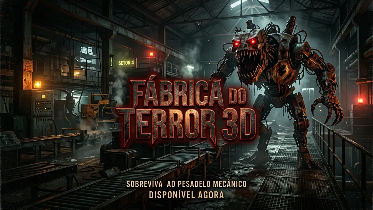 Terror Factory 3D gameplay