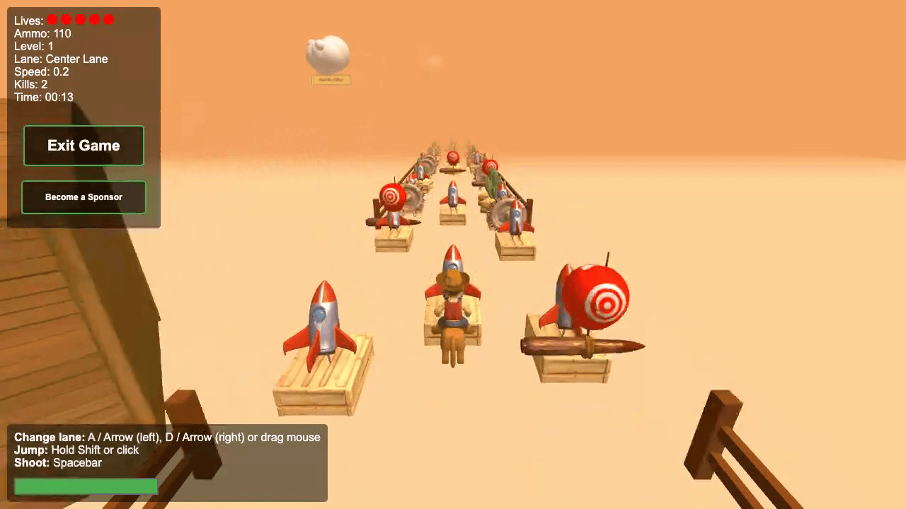 Cowboy Shooter screenshot 2