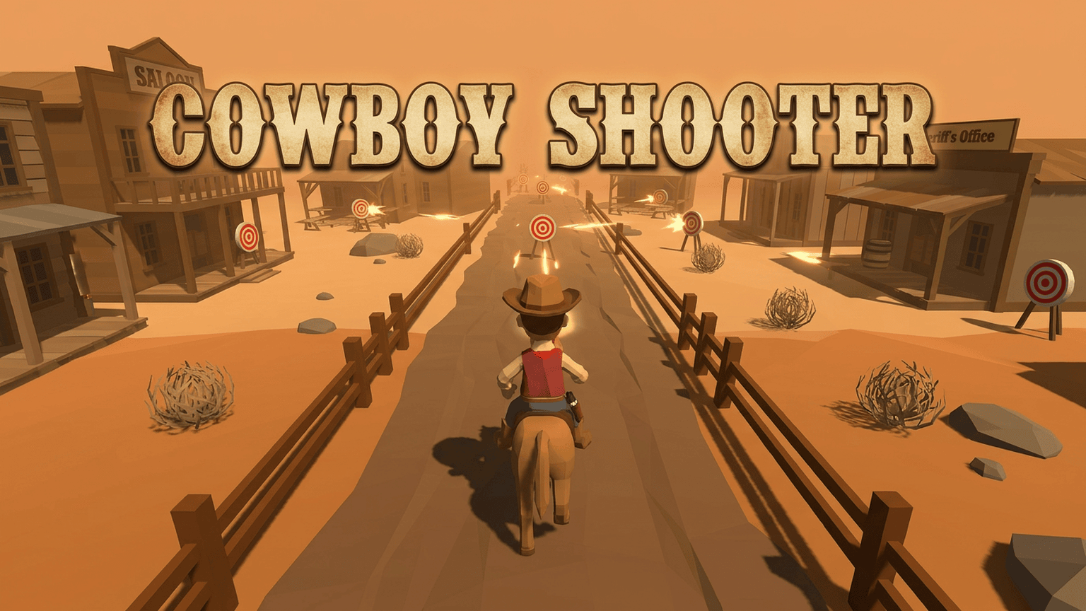 Cowboy Shooter hero
