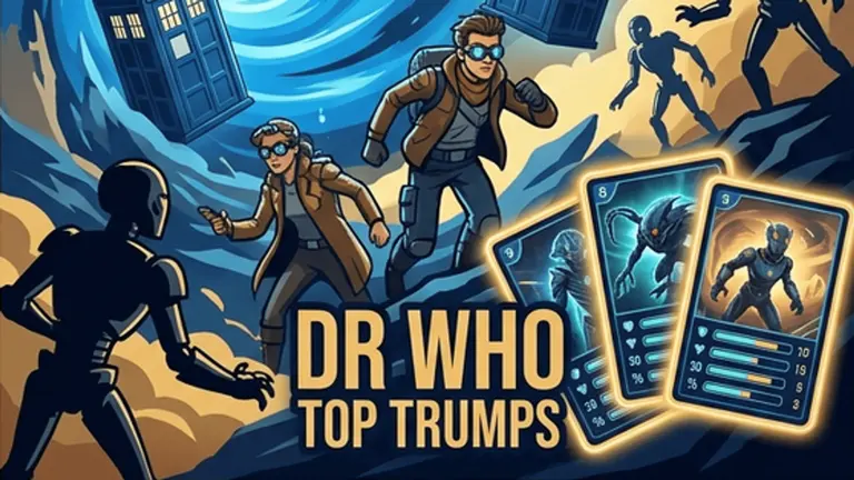 DR Who Top Trumps