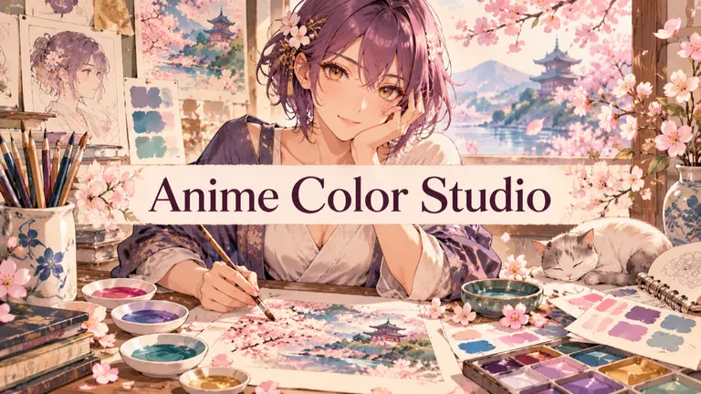 Anime Color Studio
