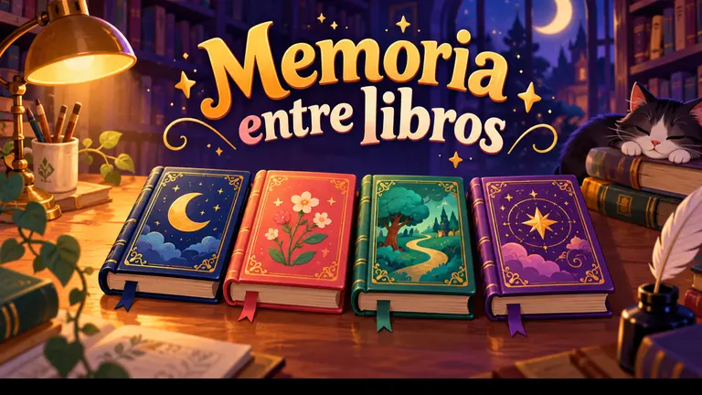 Memory Between Books