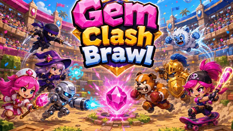 Gem Clash Brawl