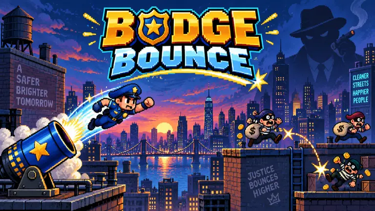 Badge Bounce