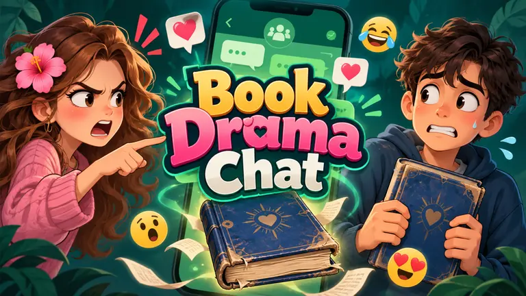 Book Drama Chat
