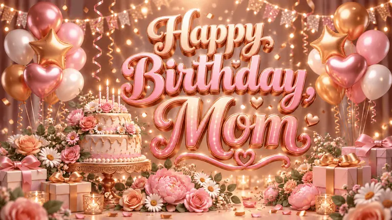 Happy Birthday, Mom