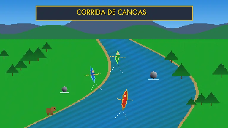 Corrida de Canoas