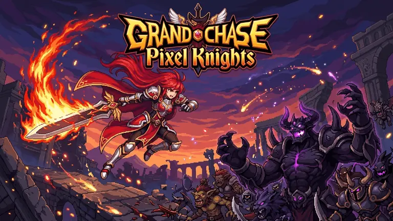 Grand Chase: Pixel Knights