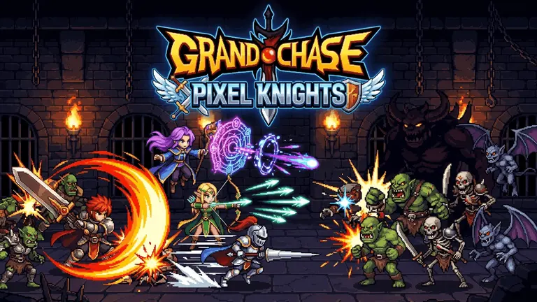 Grand Chase: Pixel Knights