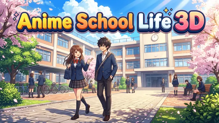 Anime School Life 3D