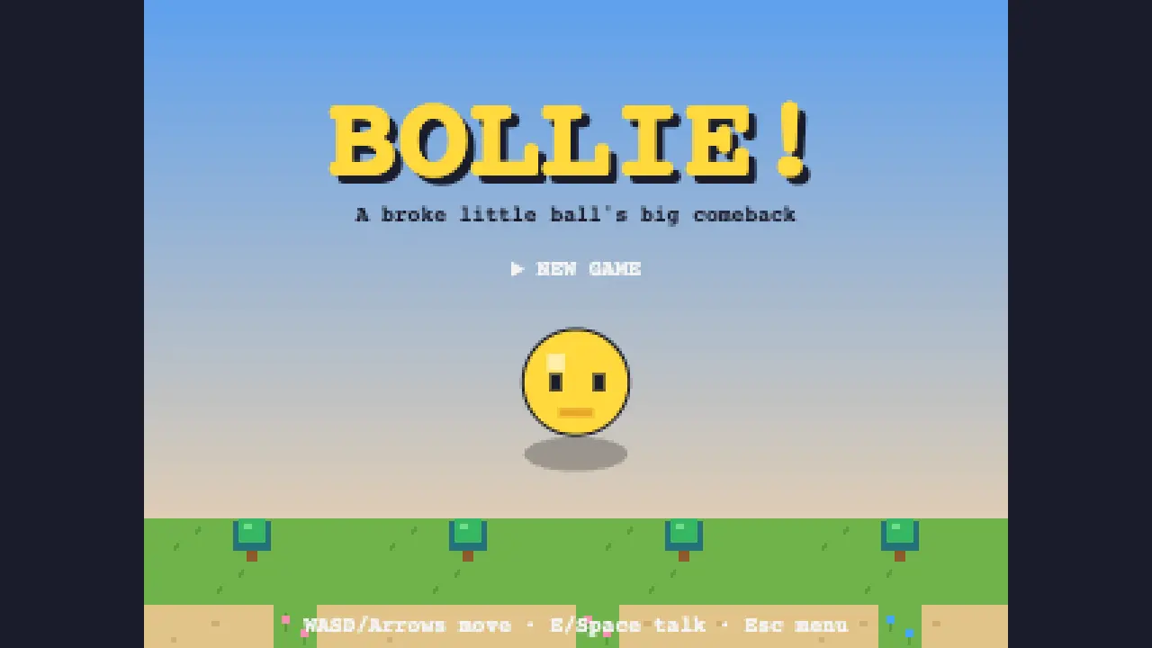 BOLLIE! gameplay