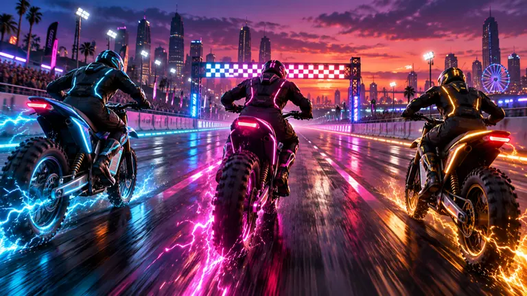 Voltline: E-Bike Drag