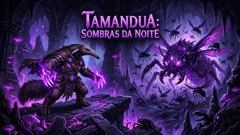 Tamandua: Sombras da Noite