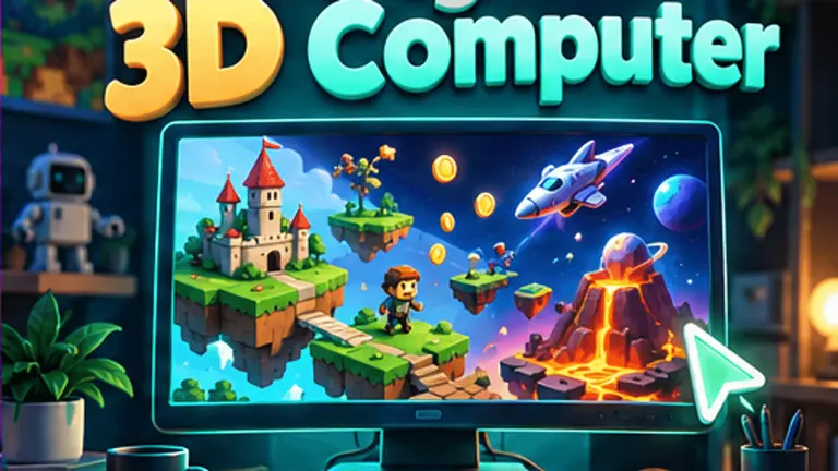 My 3D Computer