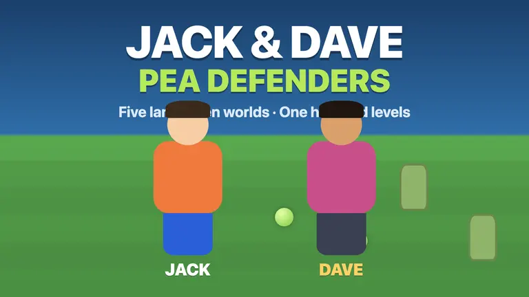 Jack & Dave: Pea Defenders
