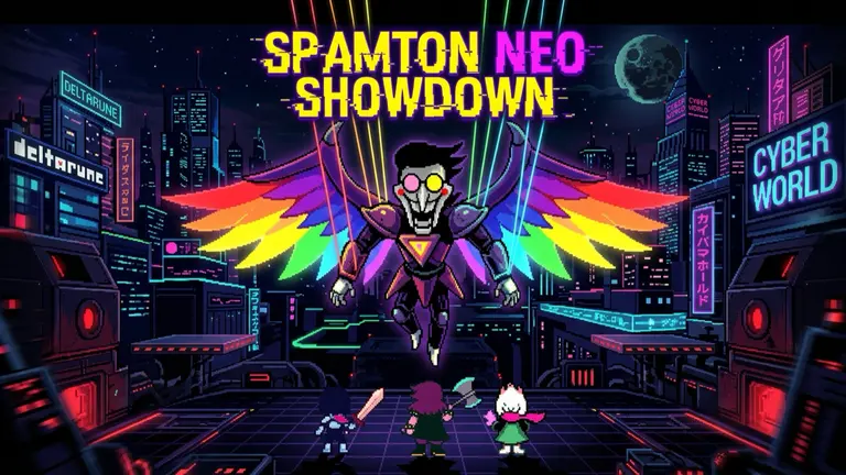 Spamton NEO Showdown