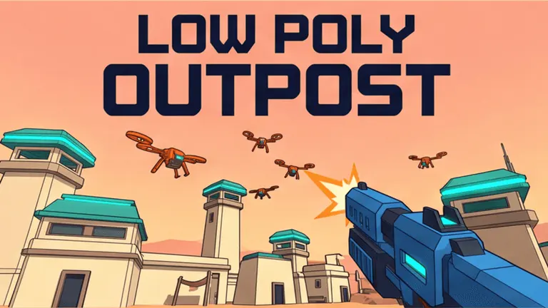 LOW POLY OUTPOST