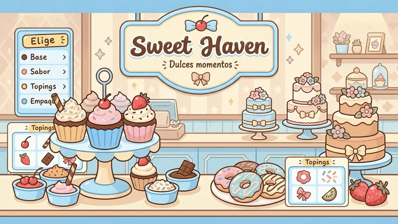 Sweet Haven gameplay