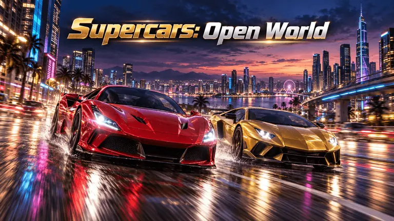 Supercars: Open World