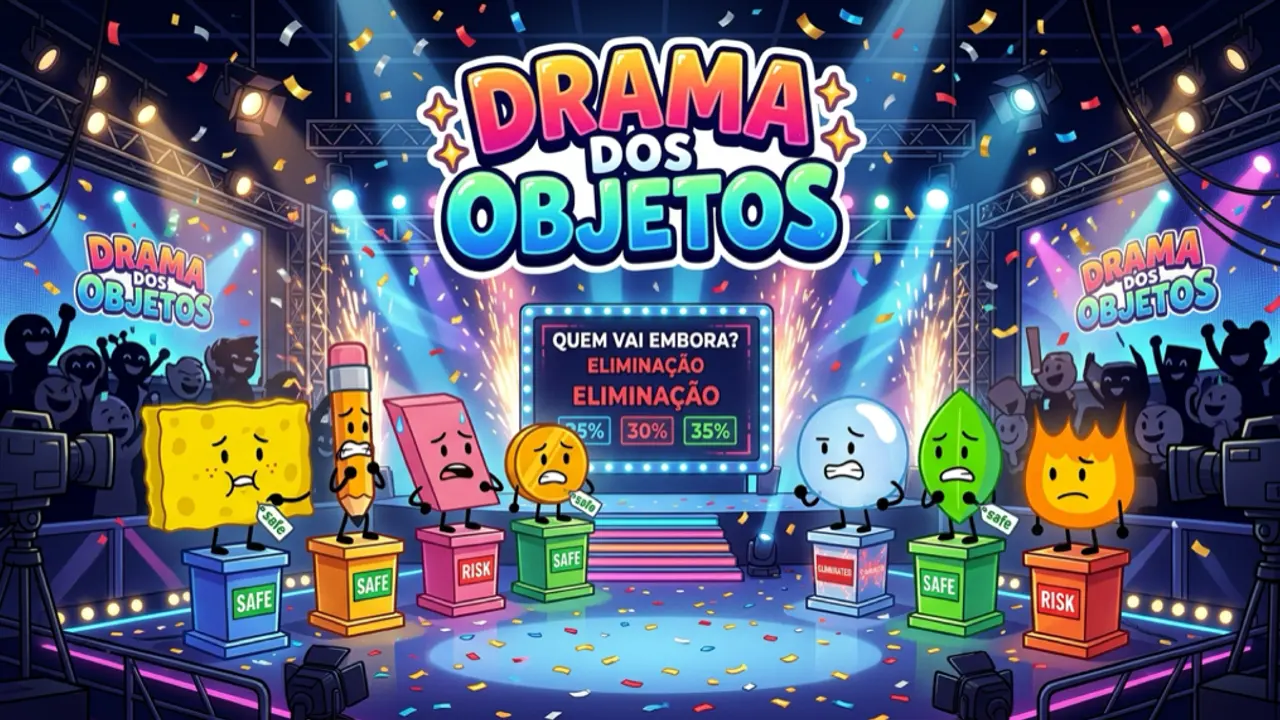 Drama dos Objetos gameplay
