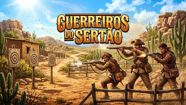 GUERREIROS DO SERTÃO