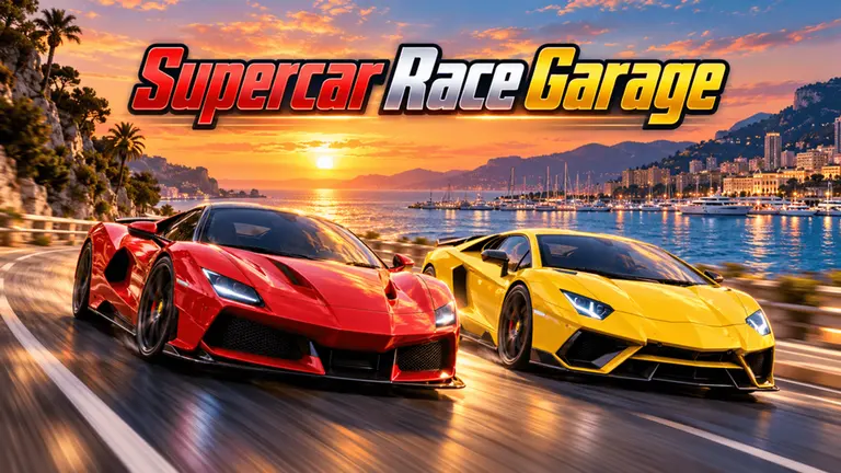 Supercar Race Garage