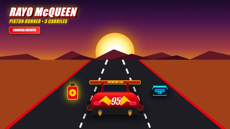 Rayo McQueen: Piston Runner