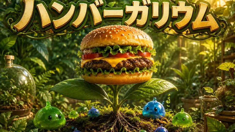 ハンバーガリウム