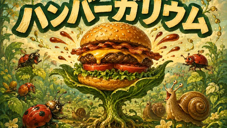 ハンバーガリウム