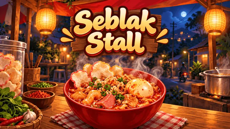 Seblak Stall