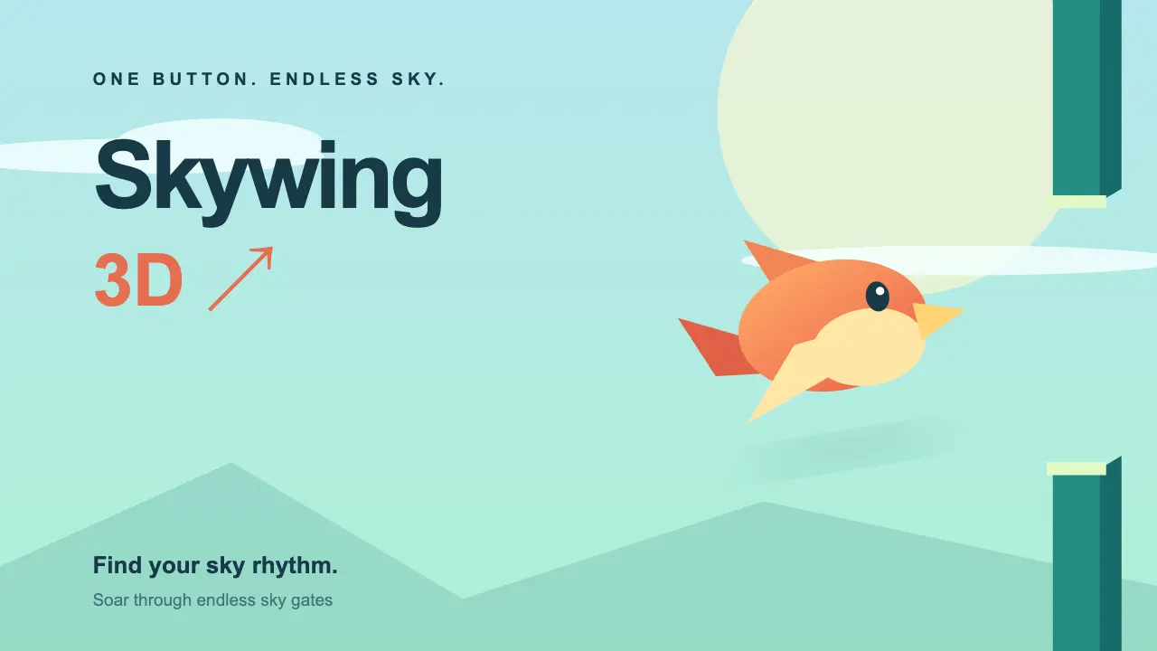 Skywing 3D gameplay