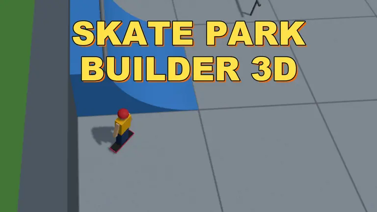 Skate Park Builder 3D