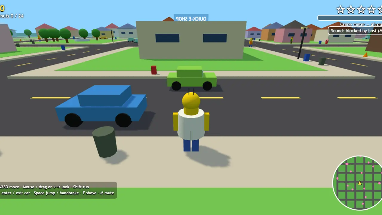 Springtown Rampage gameplay