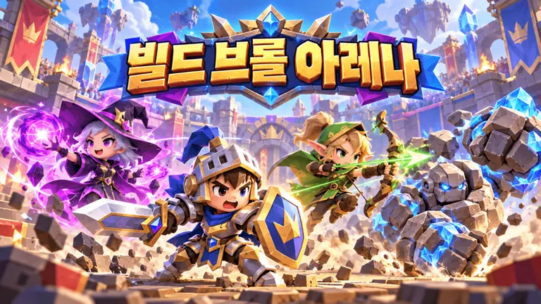 빌드 브롤 아레나