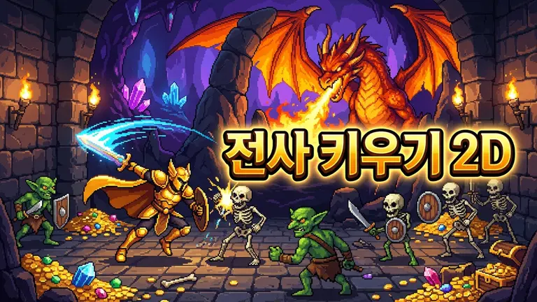 전사 키우기 2D