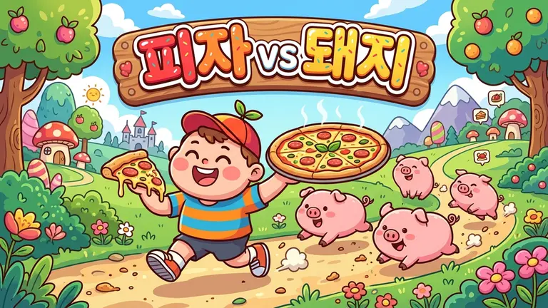 Pizza vs Pigs