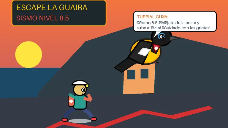Escape La Guaira: Quake 8.5