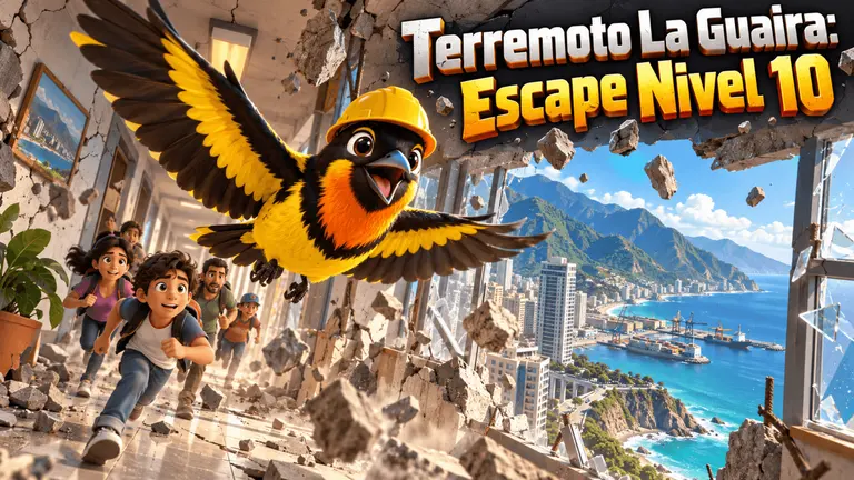 La Guaira Earthquake: Level 10 Escape