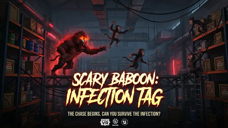 Scary Baboon: Infection Tag