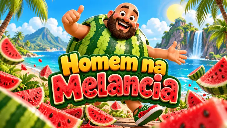 Homem na Melancia