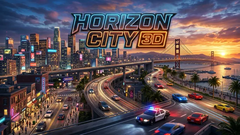 Horizon City 3D