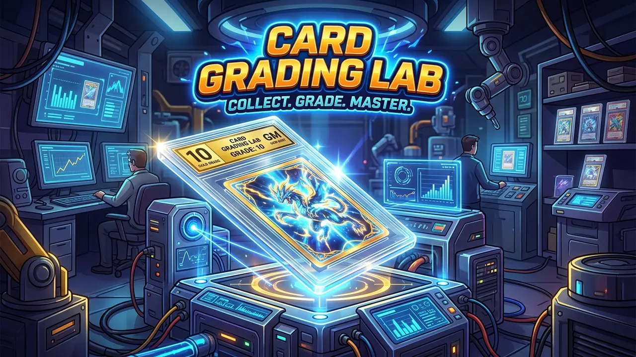 Card Grading Lab gameplay