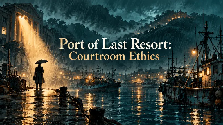 Port of Last Resort: Courtroom Ethics