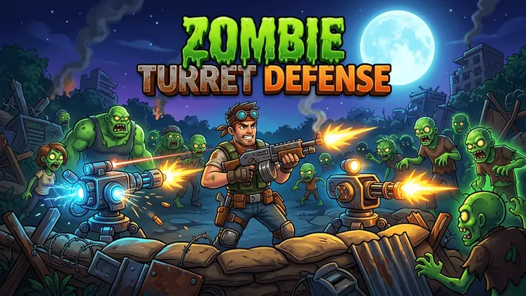 Zombie Turret Defense